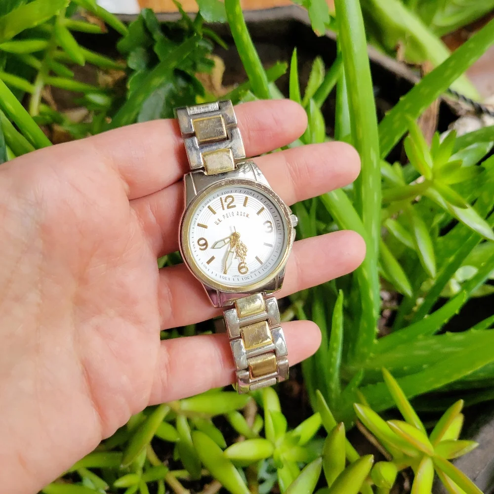 Vintage US POLO ASSN Analog Watch